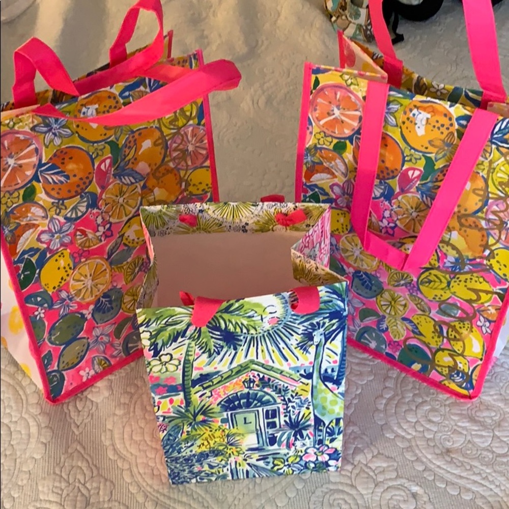 3 lily bags